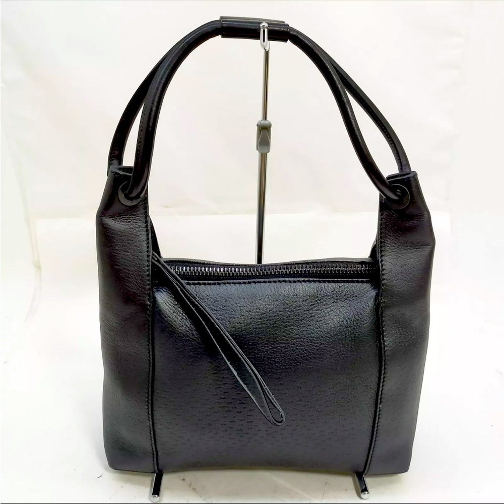 Gucci Shoulder Bag  Black Leather made in Italy 🇮🇹